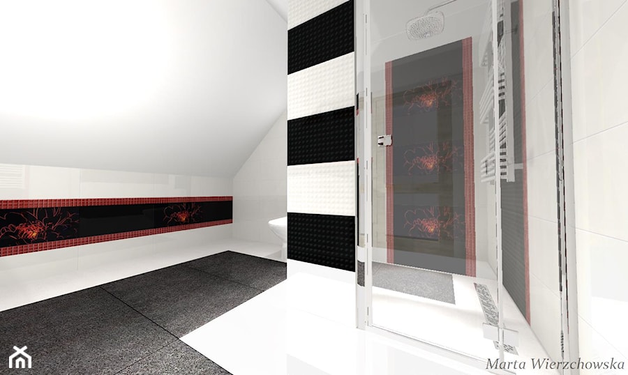 - zdjęcie od BATHROOM DESIGN 3D, PROJEKTY ŁAZIENKEK, PROJEKTOWANIE WNĘTRZ