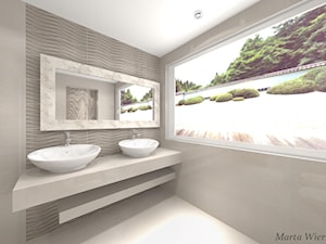 - zdjęcie od BATHROOM DESIGN 3D, PROJEKTY ŁAZIENKEK, PROJEKTOWANIE WNĘTRZ