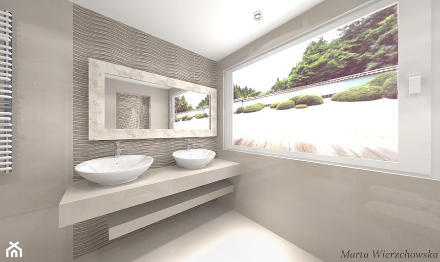 - zdjęcie od BATHROOM DESIGN 3D, PROJEKTY ŁAZIENKEK, PROJEKTOWANIE WNĘTRZ