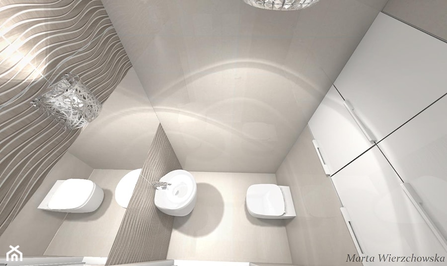 - zdjęcie od BATHROOM DESIGN 3D, PROJEKTY ŁAZIENKEK, PROJEKTOWANIE WNĘTRZ