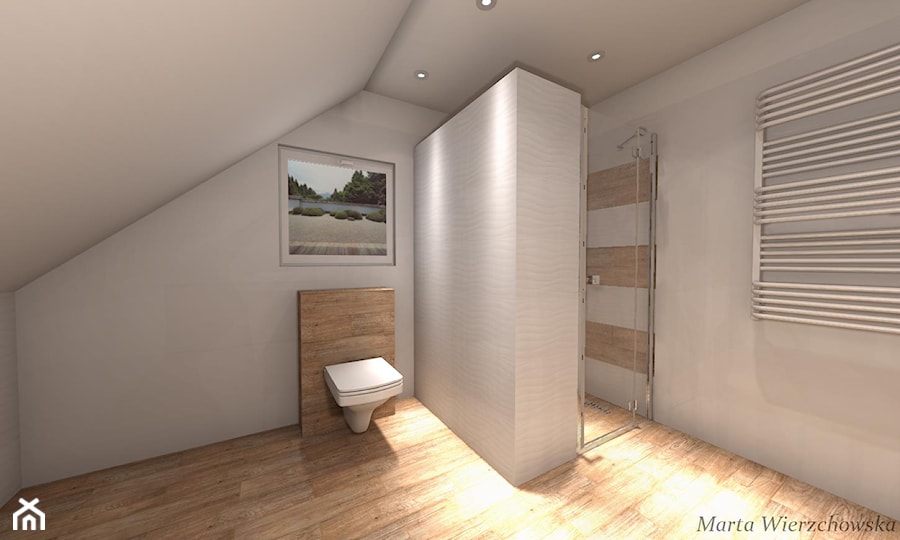 Łazienka, styl tradycyjny - zdjęcie od BATHROOM DESIGN 3D, PROJEKTY ŁAZIENKEK, PROJEKTOWANIE WNĘTRZ