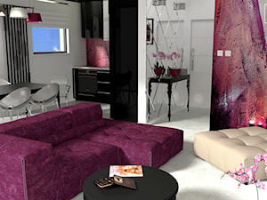 Dwupokojowe mieszkanie - zdjęcie od EM Projektowanie Wnętrz