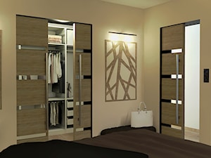 Przytulna sypialnia - zdjęcie od EM Projektowanie Wnętrz