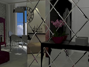Dwupokojowe mieszkanie - zdjęcie od EM Projektowanie Wnętrz
