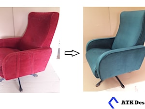 Fotel - zdjęcie od ATK Design Pracownia Tapicerska