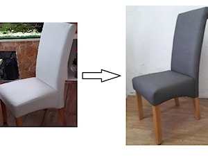 Tapicerowane krzesło - zdjęcie od ATK Design Pracownia Tapicerska