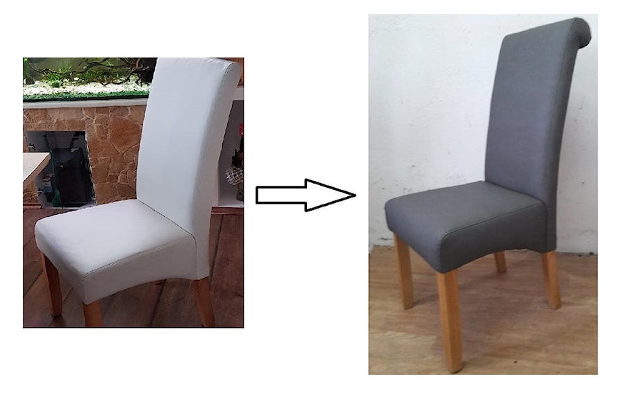 Tapicerowane krzesło - zdjęcie od ATK Design Pracownia Tapicerska