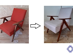 Fotel - zdjęcie od ATK Design Pracownia Tapicerska