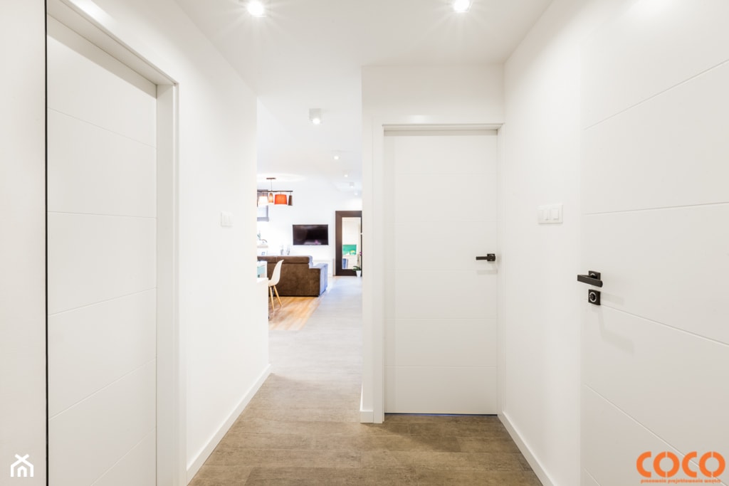 Lazurowe mieszkanie - zdjęcie od COCO Pracownia projektowania wnętrz - Homebook