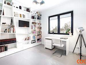 Dom - Biuro, styl nowoczesny - zdjęcie od COCO Pracownia projektowania wnętrz