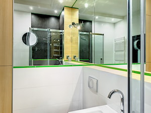 Lustrzana łazienka - zdjęcie od COCO Pracownia projektowania wnętrz