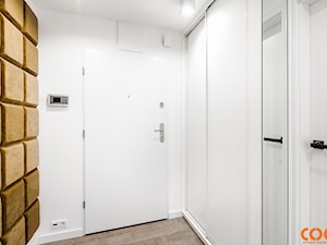 Lazurowe mieszkanie - zdjęcie od COCO Pracownia projektowania wnętrz