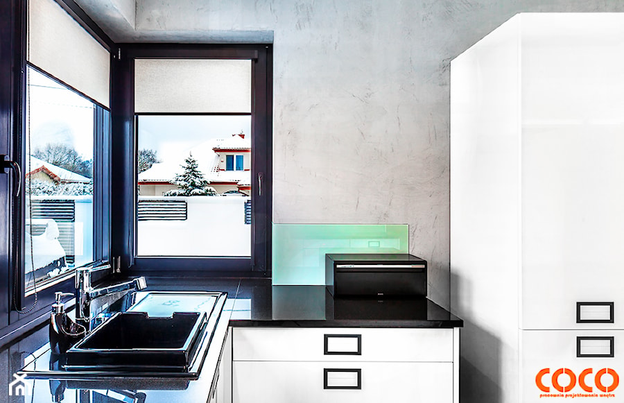 Dom - Kuchnia, styl nowoczesny - zdjęcie od COCO Pracownia projektowania wnętrz