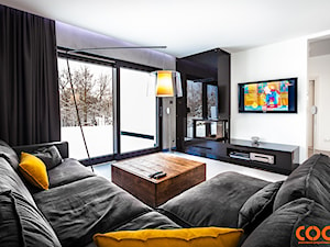 Dom - Salon, styl nowoczesny - zdjęcie od COCO Pracownia projektowania wnętrz