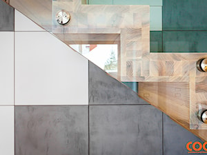 Dom - Schody, styl nowoczesny - zdjęcie od COCO Pracownia projektowania wnętrz