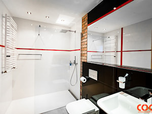 Łazienka - Łazienka, styl nowoczesny - zdjęcie od COCO Pracownia projektowania wnętrz