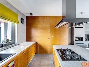 Dom w szarościach - Kuchnia - zdjęcie od COCO Pracownia projektowania wnętrz