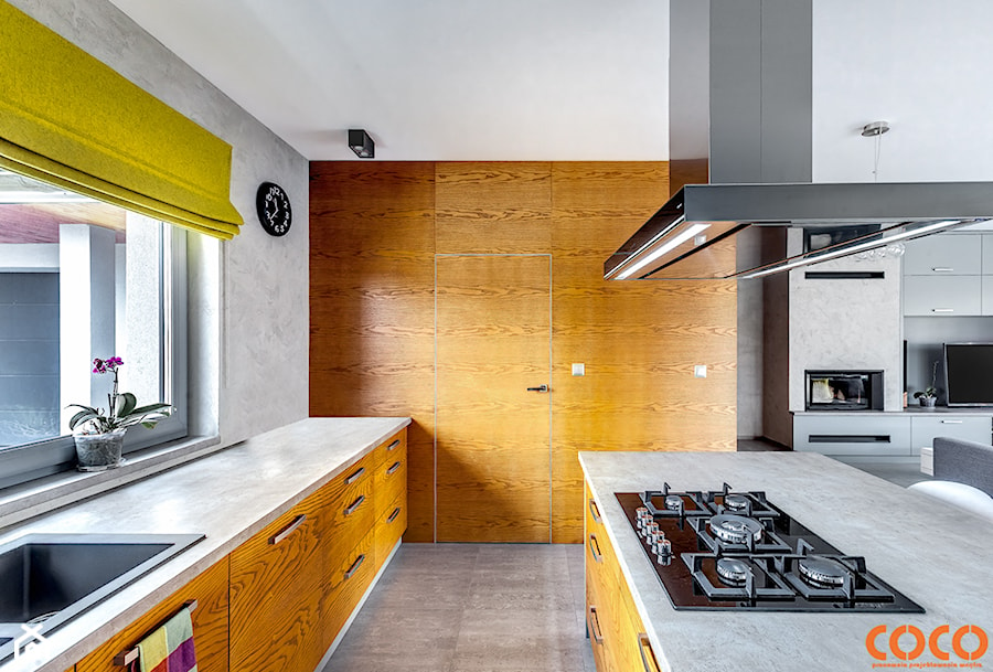 Dom w szarościach - Kuchnia - zdjęcie od COCO Pracownia projektowania wnętrz