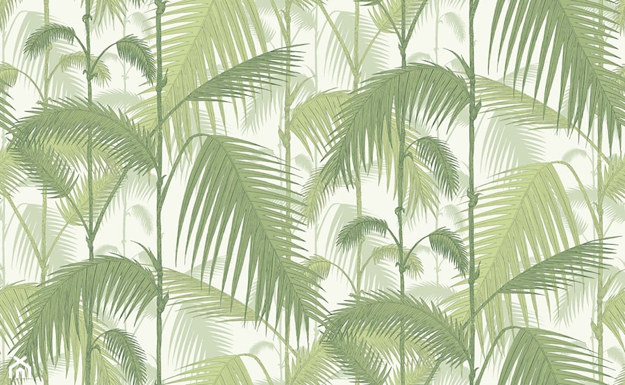 Apartament z liściem palmy - zdjęcie od COCO Pracownia projektowania wnętrz