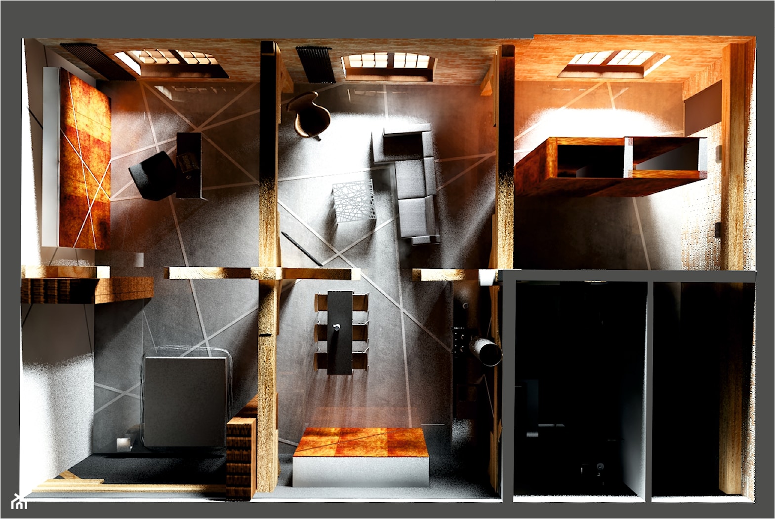 LOFT interior - zdjęcie od Genius Loci Architekci - Homebook