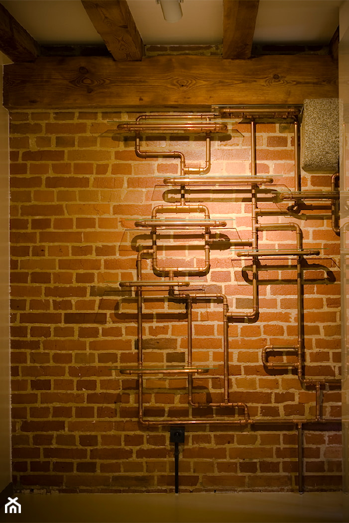 Dekoracja ścienna Gie El Home - zdjęcie od Genius Loci Architekci - Homebook