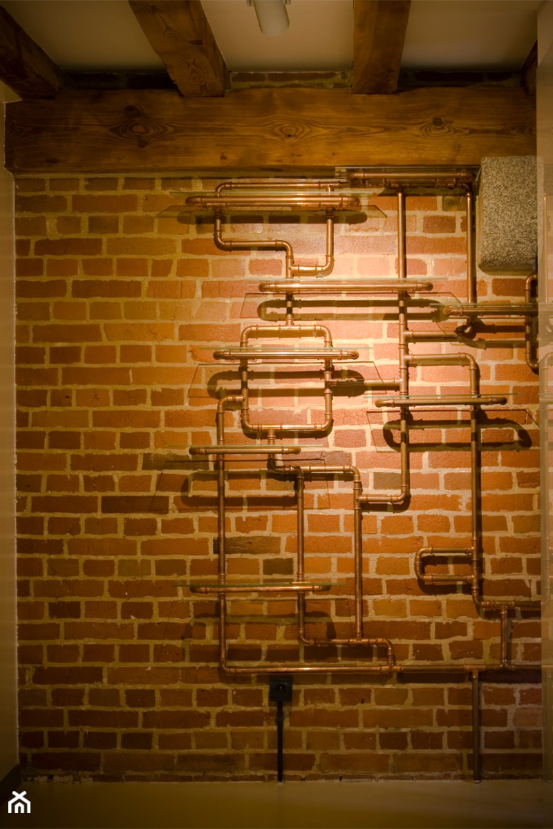 Dekoracja ścienna Gie El Home - zdjęcie od Genius Loci Architekci