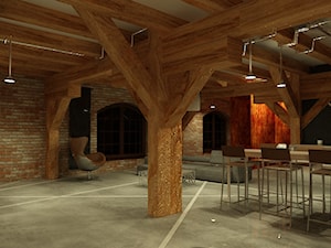 LOFT interior - zdjęcie od Genius Loci Architekci