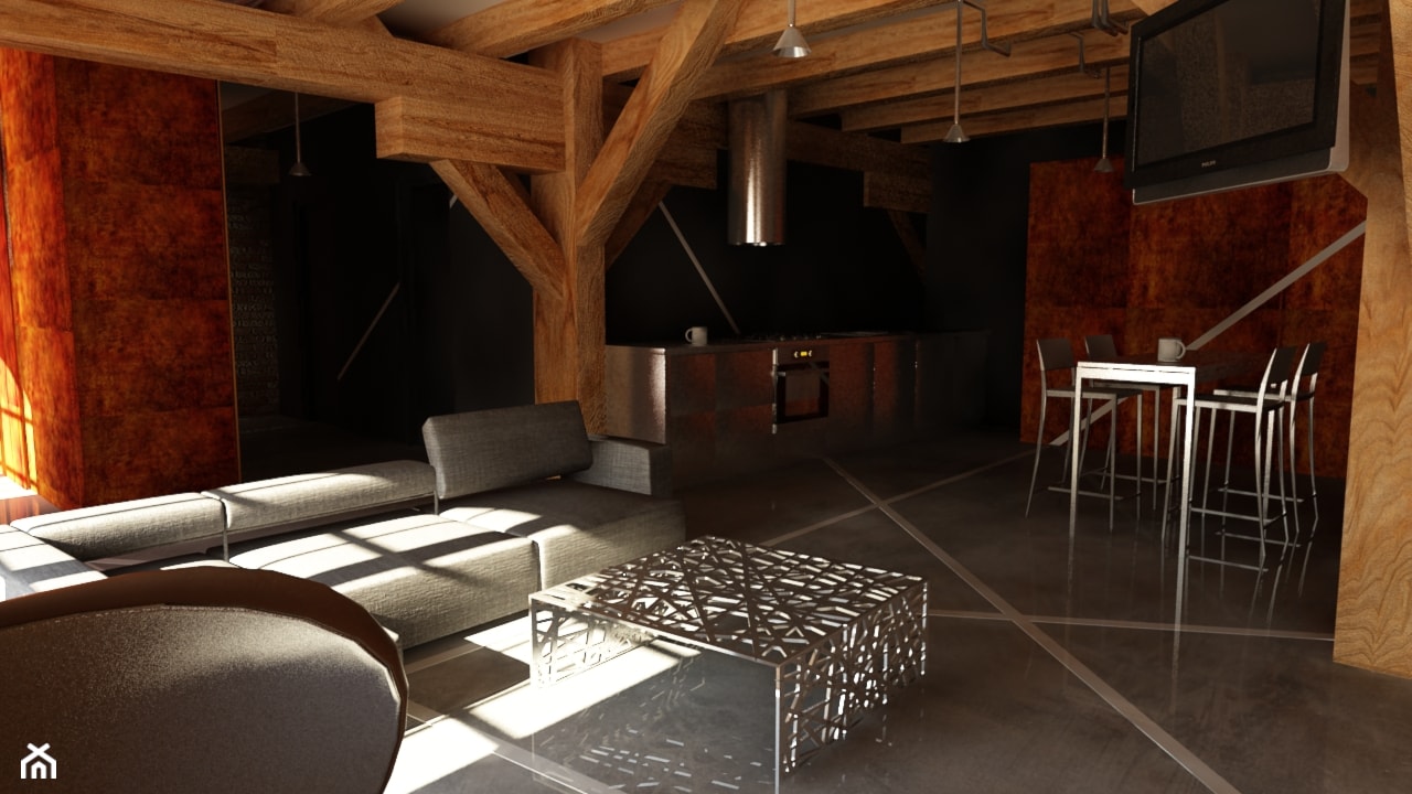 LOFT interior - zdjęcie od Genius Loci Architekci - Homebook