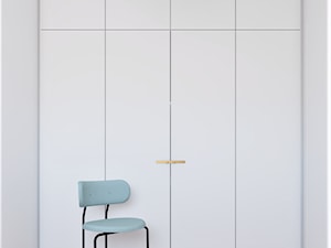 Mieszkanie lastryko Poznań - Garderoba, styl minimalistyczny - zdjęcie od zonaarchitekci