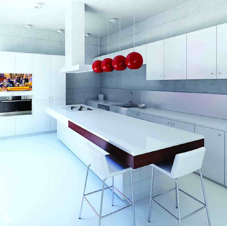 Telewizor w kuchni - zdjęcie od Mirror Multimedia