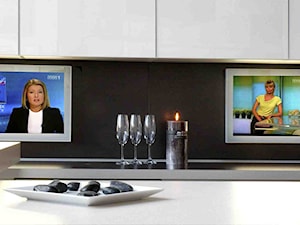 Telewizor w kuchni - zdjęcie od Mirror Multimedia