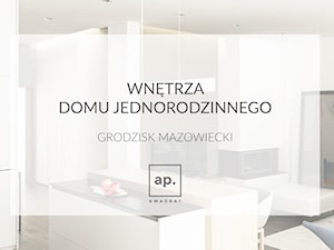 WNĘTRZA DOMU JEDNORODZINNEGO