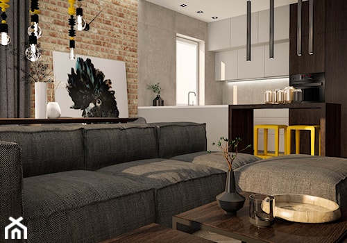 Projekt mieszkania 1.2019 - zdjęcie od Luxon Design Lublin