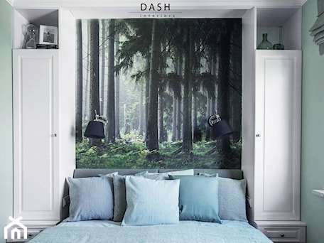 Aranżacje wnętrz - Sypialnia: Mieszkanie w Radomiu - Średnia zielona sypialnia, styl tradycyjny - Dash Interiors . Przeglądaj, dodawaj i zapisuj najlepsze zdjęcia, pomysły i inspiracje designerskie. W bazie mamy już prawie milion fotografii!