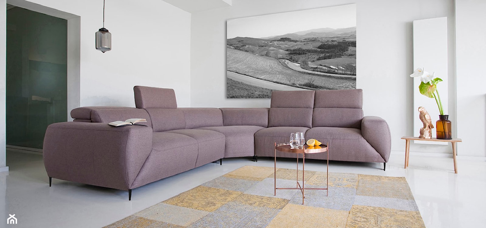 Bosco - wygodna sofa modułowa do salonu - zdjęcie od Bizzarto - Homebook