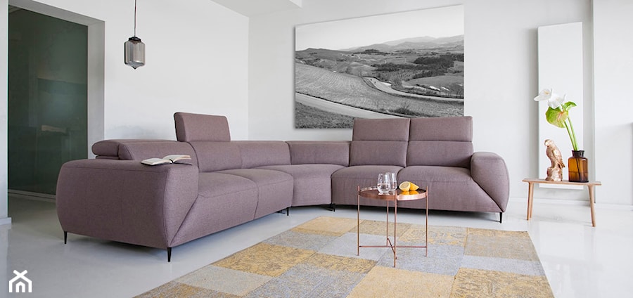 Bosco - wygodna sofa modułowa do salonu - zdjęcie od Bizzarto