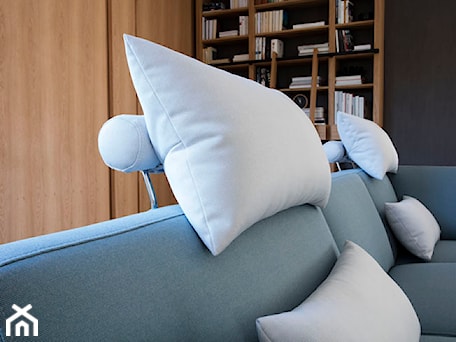Aranżacje wnętrz - Salon: Plain - sofa modułowa z funkcją relaksu - Bizzarto. Przeglądaj, dodawaj i zapisuj najlepsze zdjęcia, pomysły i inspiracje designerskie. W bazie mamy już prawie milion fotografii!