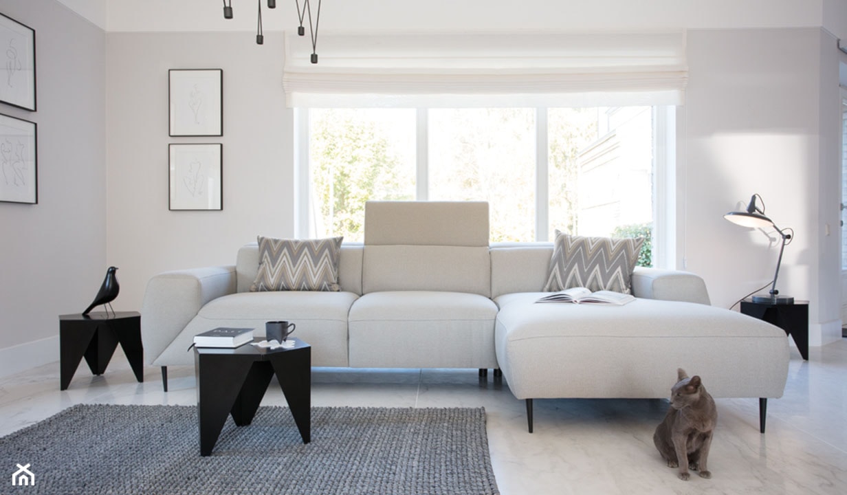 Bosco - wygodna sofa modułowa do salonu - zdjęcie od Bizzarto - Homebook