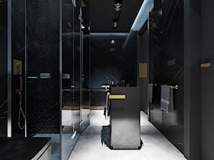 Gold Orchid - bathroom in a Versace styling - zdjęcie od luxuryacademyofarchitectureandart