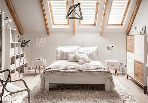 Sypialnia, styl nowoczesny - zdjęcie od Fabryka Mebli AKORD