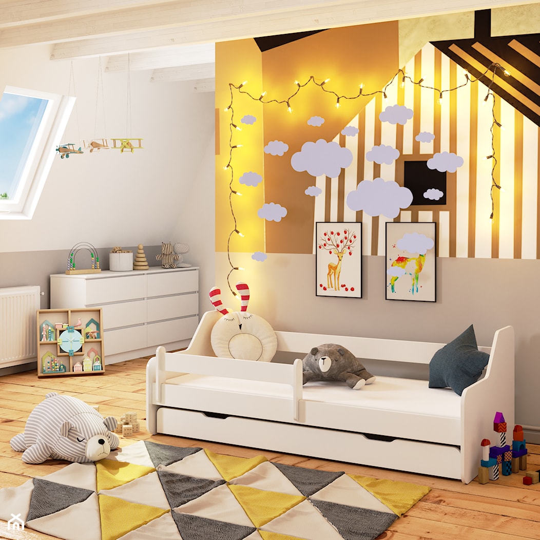 Przytulny pokój dziecięcy - zdjęcie od Fabryka Mebli AKORD - Homebook