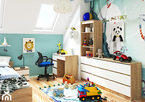 Pokój dziecka, styl nowoczesny - zdjęcie od Fabryka Mebli AKORD