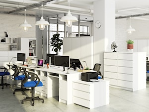 Biuro, styl nowoczesny - zdjęcie od Fabryka Mebli AKORD