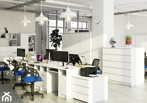 Biuro, styl nowoczesny - zdjęcie od Fabryka Mebli AKORD