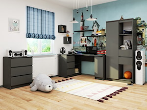 Przytulny pokój dziecięcy - zdjęcie od Fabryka Mebli AKORD