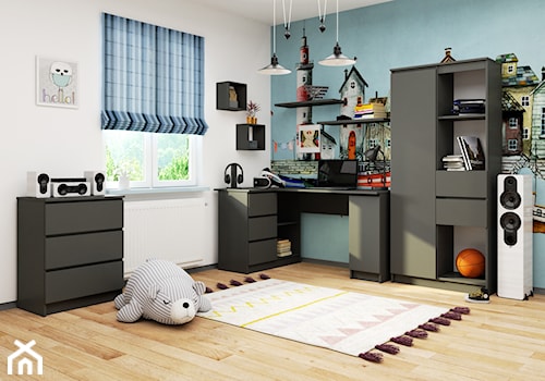Przytulny pokój dziecięcy - zdjęcie od Fabryka Mebli AKORD