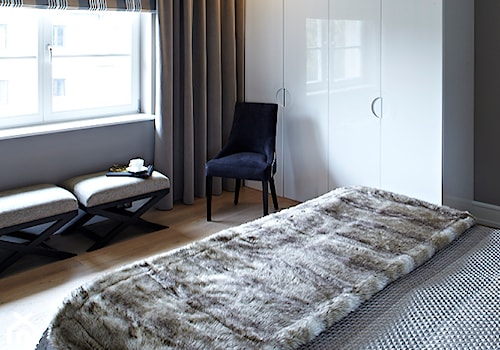 Średnia sypialnia, styl tradycyjny - zdjęcie od bbhome.pl