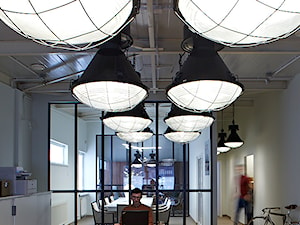 Biuro BBHome - Wnętrza publiczne, styl industrialny - zdjęcie od bbhome.pl