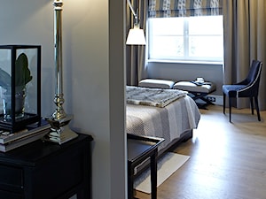 Średnia sypialnia, styl glamour - zdjęcie od bbhome.pl