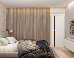 Mieszkanie w Mińsku - Sypialnia, styl nowoczesny - zdjęcie od LINEUP STUDIO - Homebook